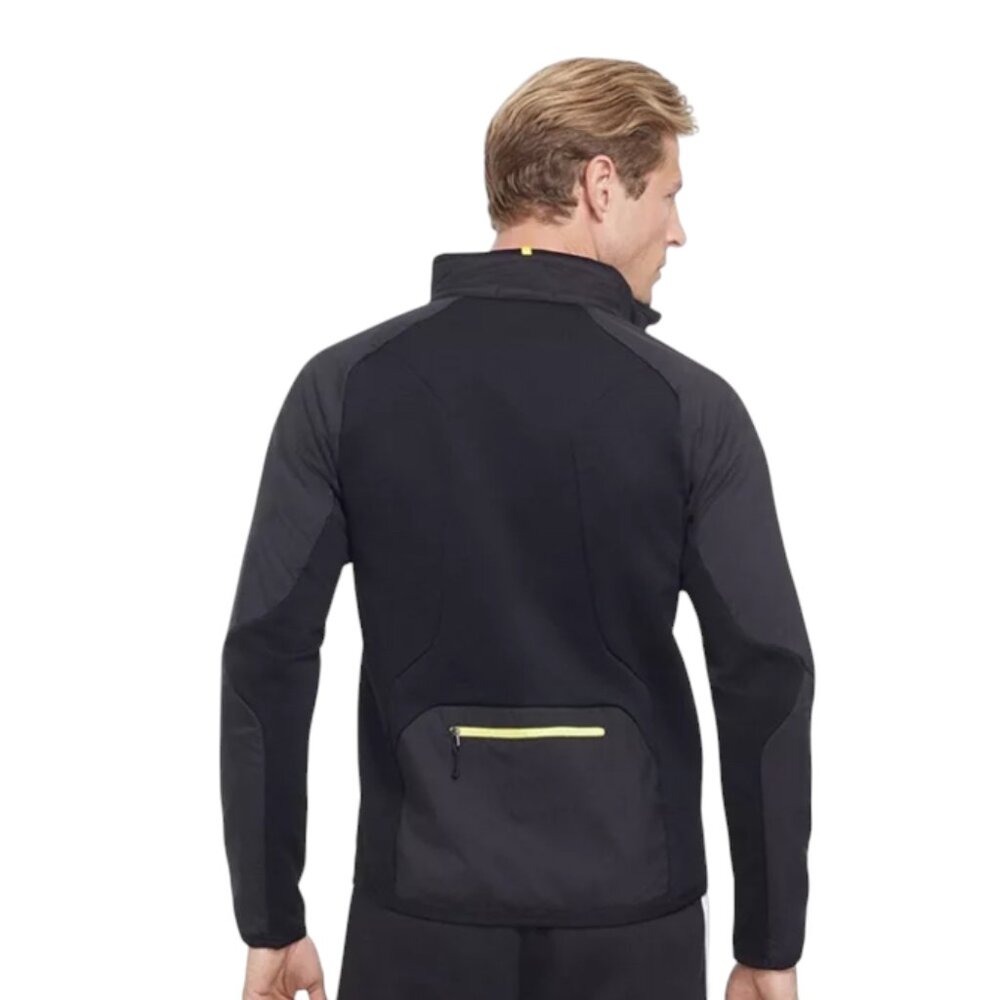 Polo Ralph Lauren Men’s Full Zip Hybrid Tech Jacket, Black, M - Picture 5 of 11